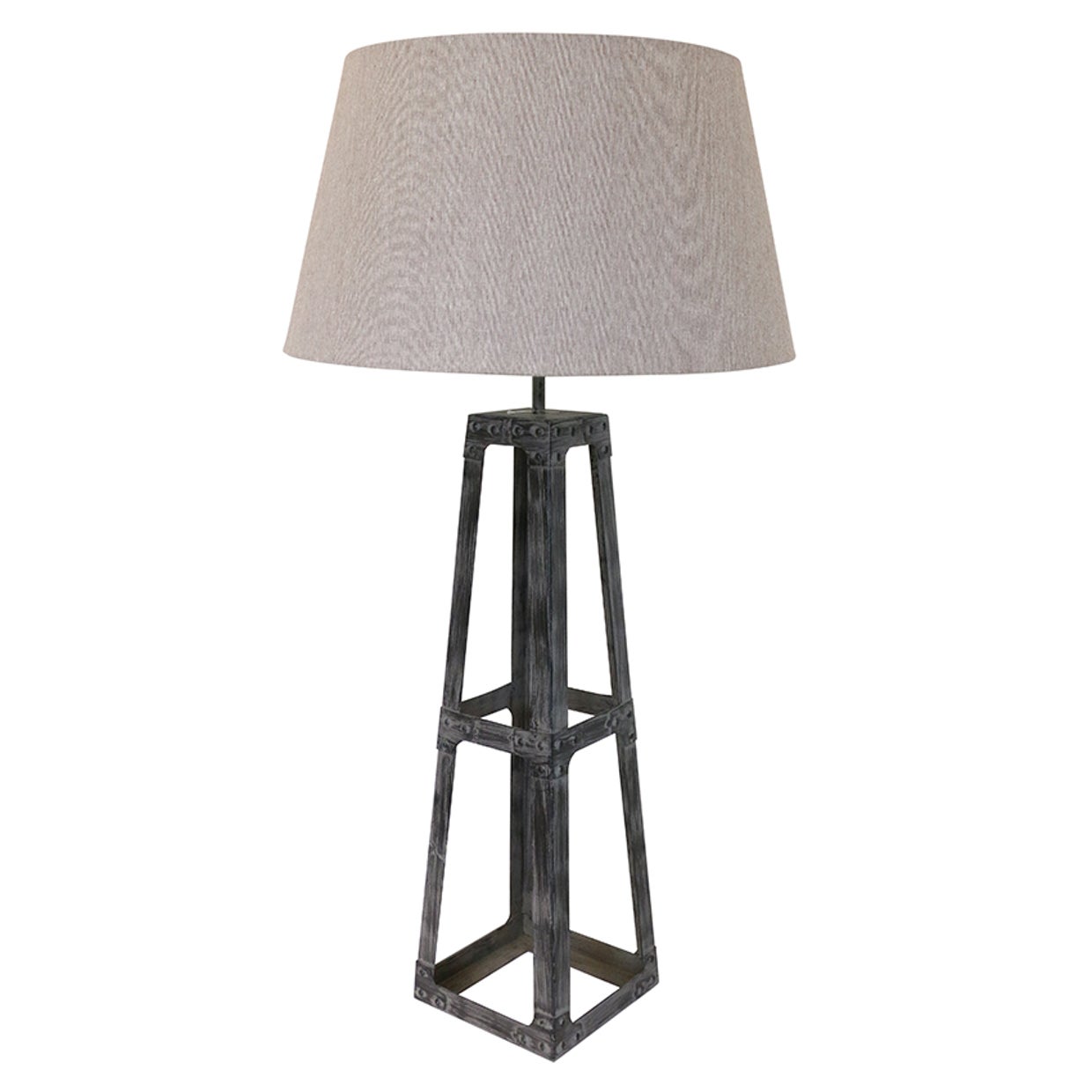 Industrie Eiffel Metal Table Lamp Base
