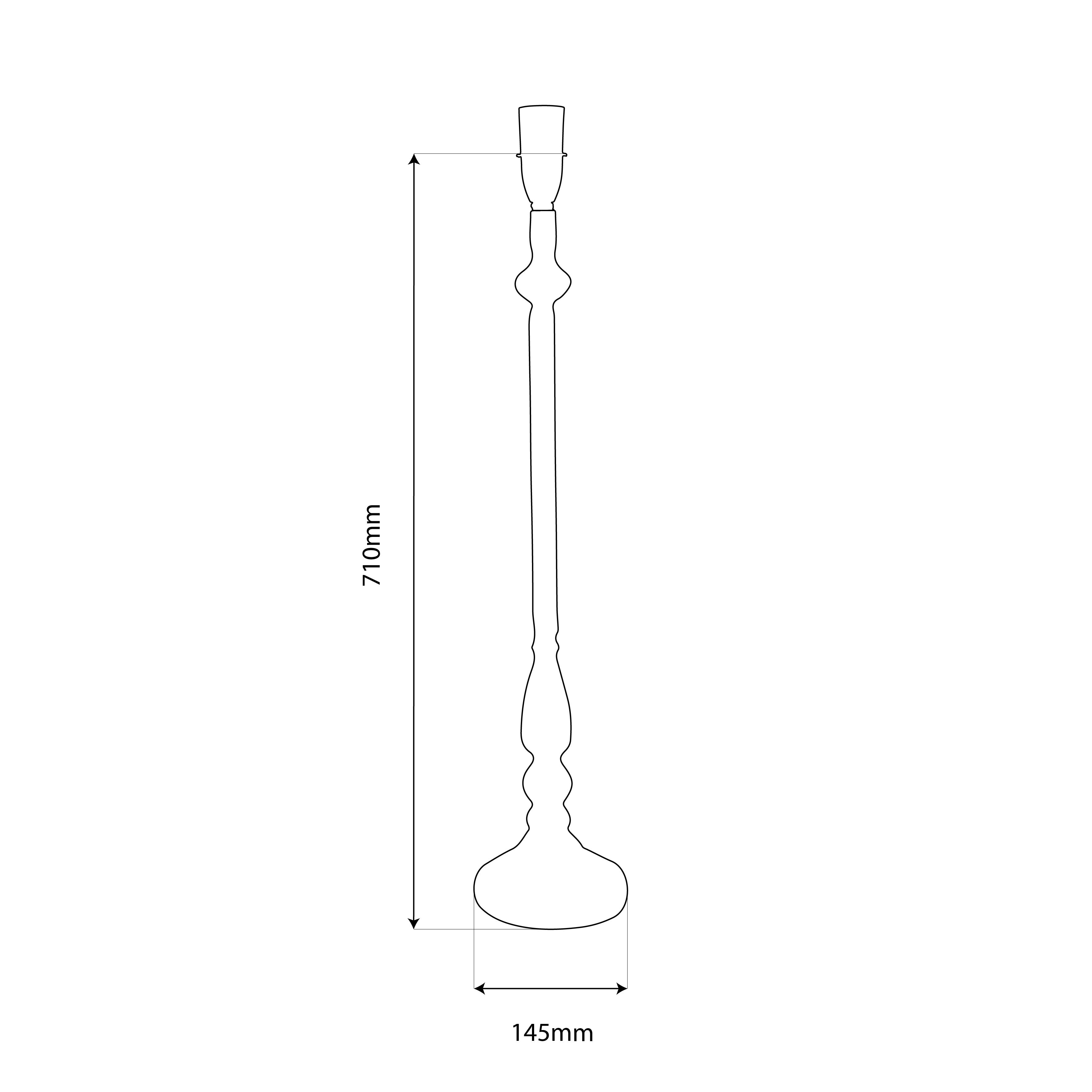 Toulouse Table Lamp Base