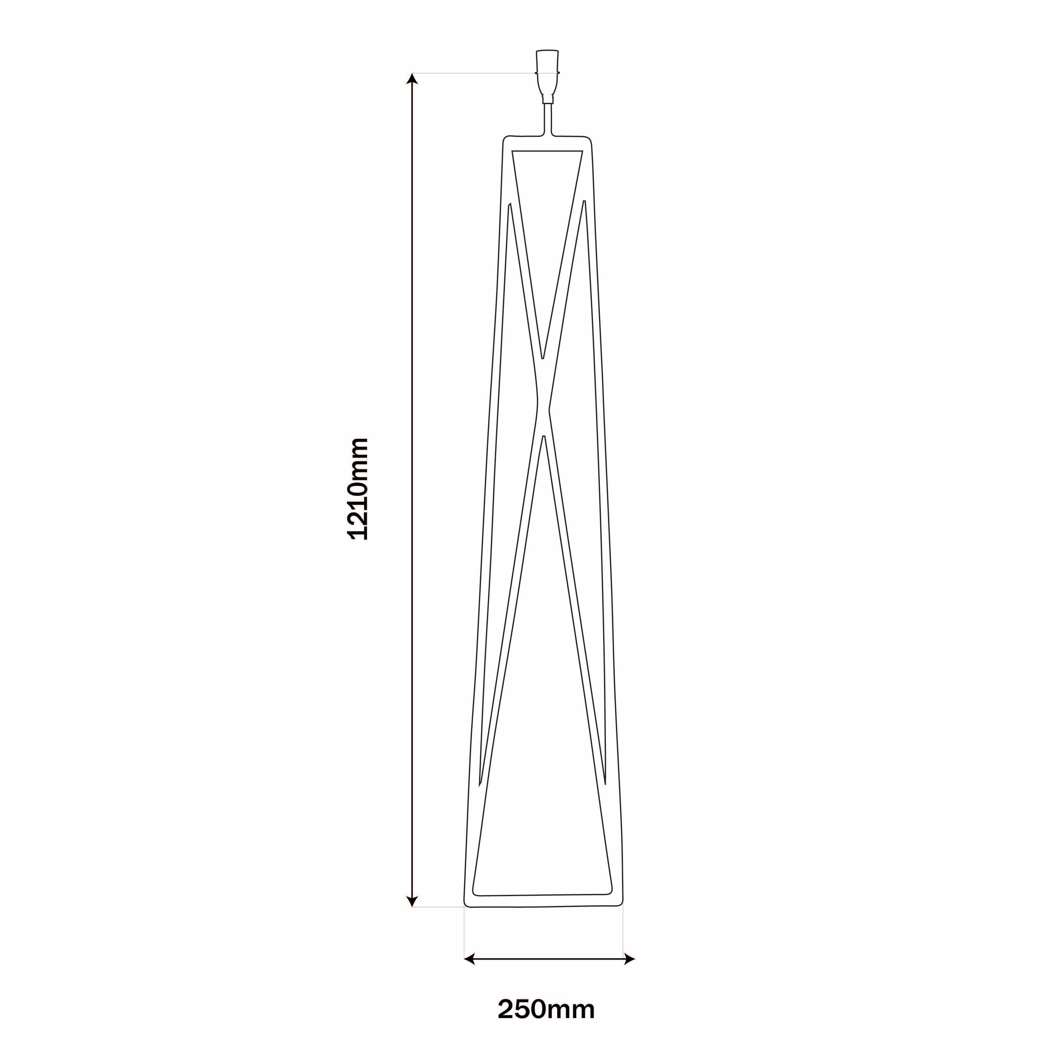 Newport Floor Lamp Base