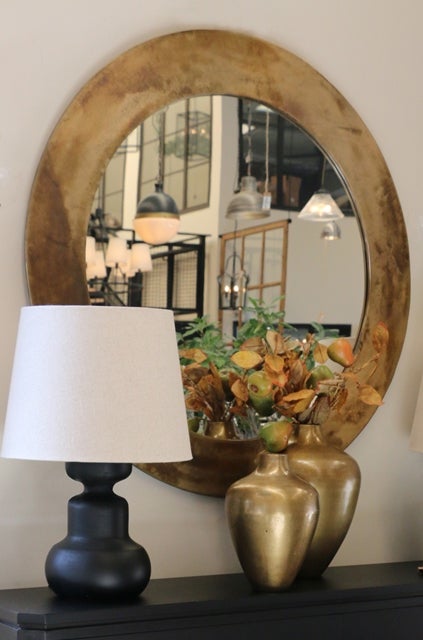 Set of 2 Java Wooden Urn Lamp Base