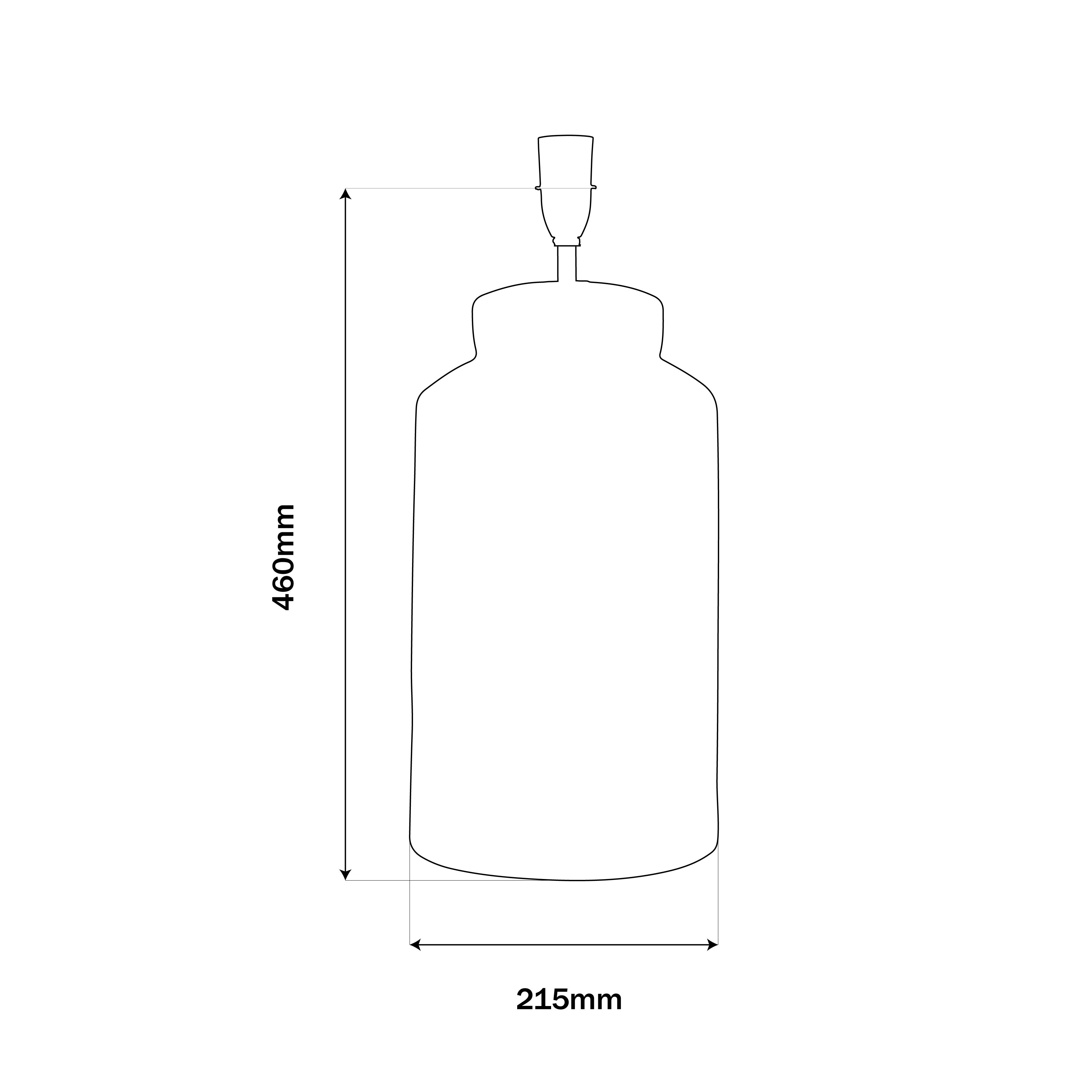 Palm Leaf Crackled Lamp Base