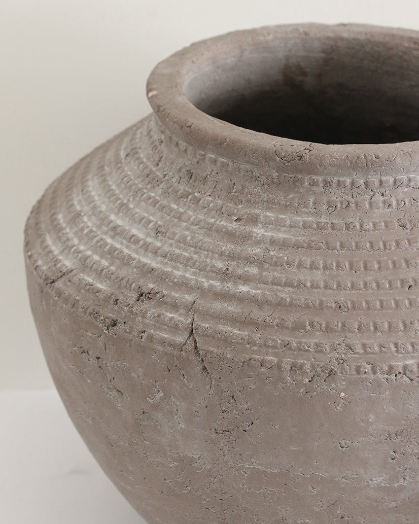 Athena Large Urn in Sand