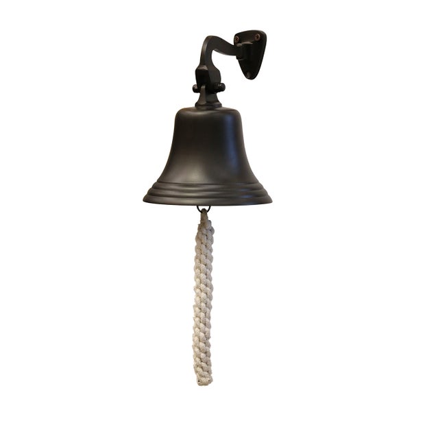 SHIP BELL IN BRONZE FINISH