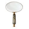 Magnifying Glass with Tiger Pattern Horn Handle