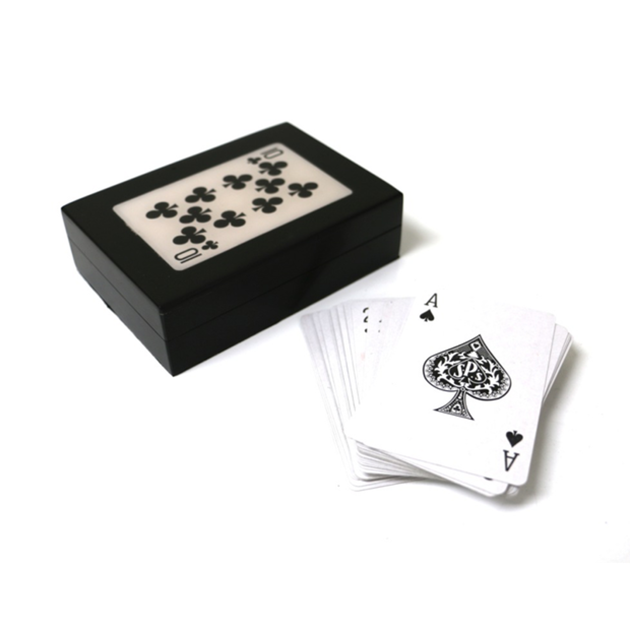CARD BOX WITH PACKET OF CARDS INSIDE - Product - CC Interiors