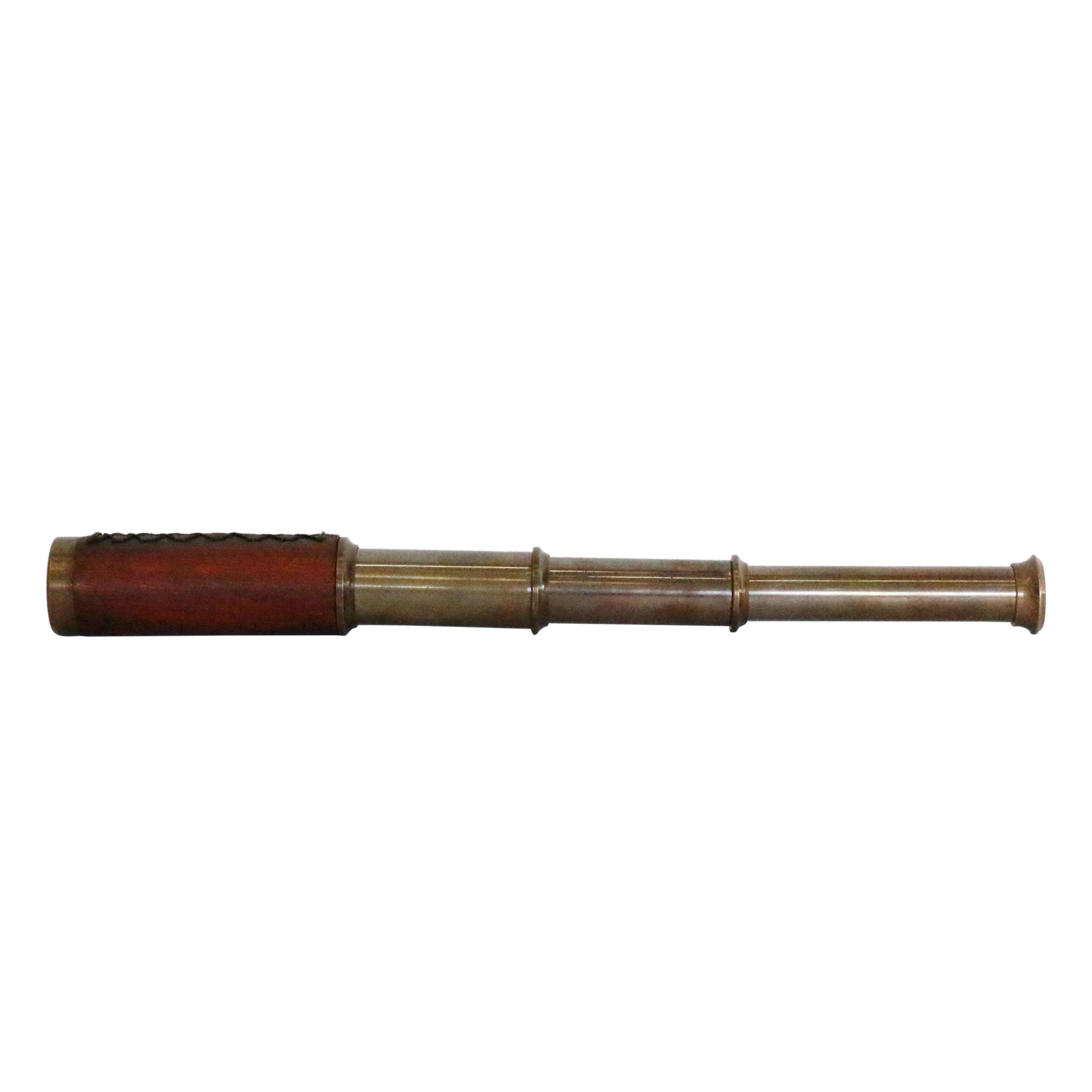Leather & Brass Telescope