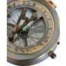 Sundial with Compass in Two Tone Antique Finish