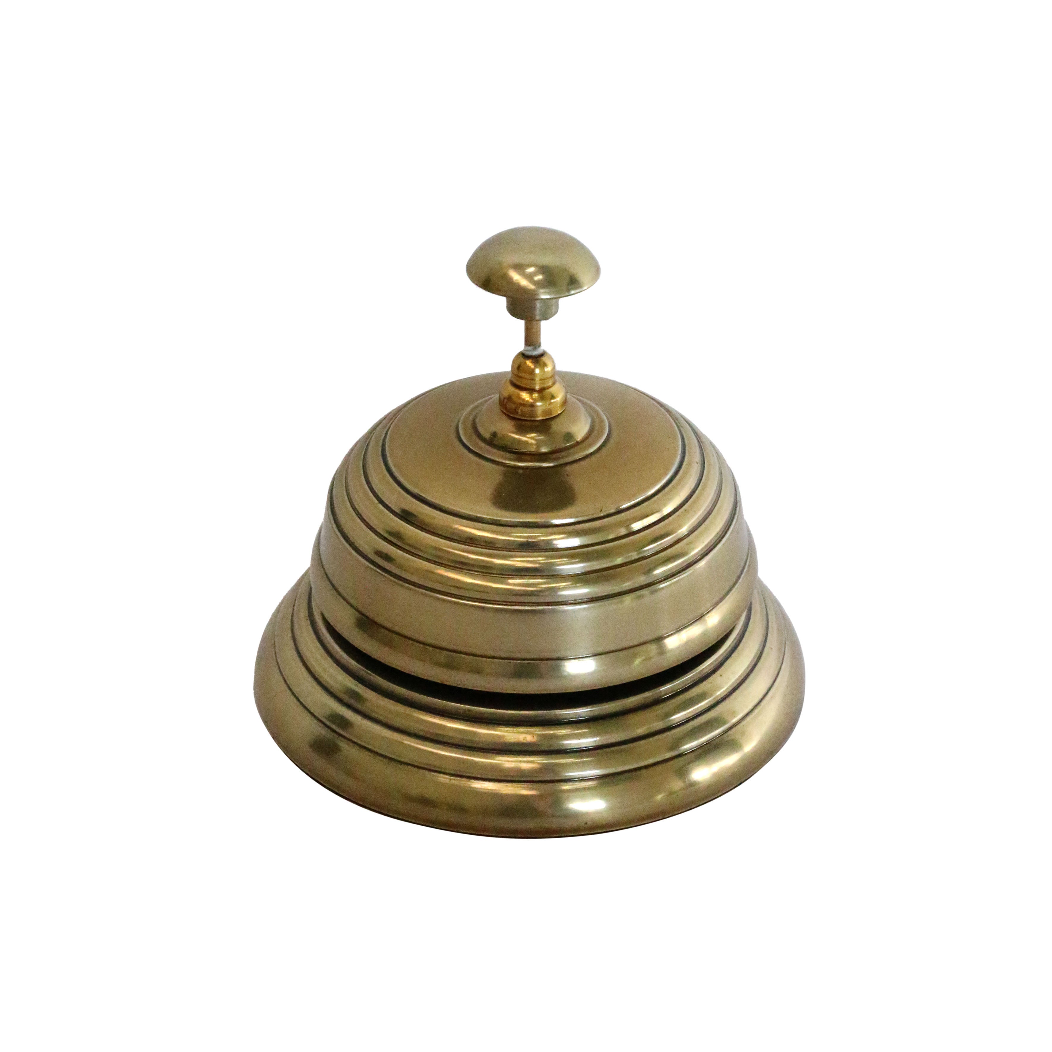 BELL IN BRASS FINISH
