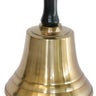 Bell in Brass Finish with Wooden Handle