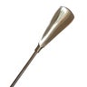 Long Shoe Horn Nickel Finish with Etched Handle