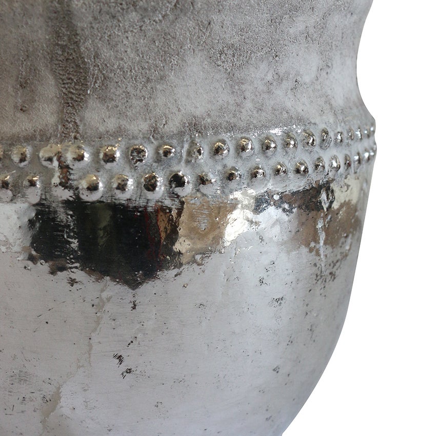 Cleopatra Cream & Silver Planters Autum Special