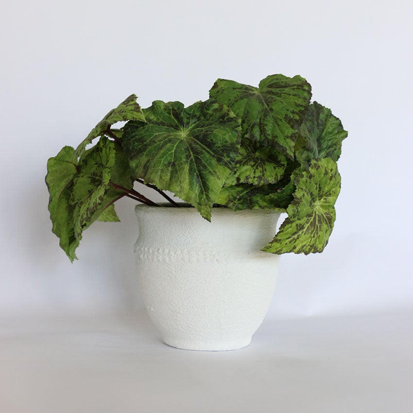 Planters in Santorini White