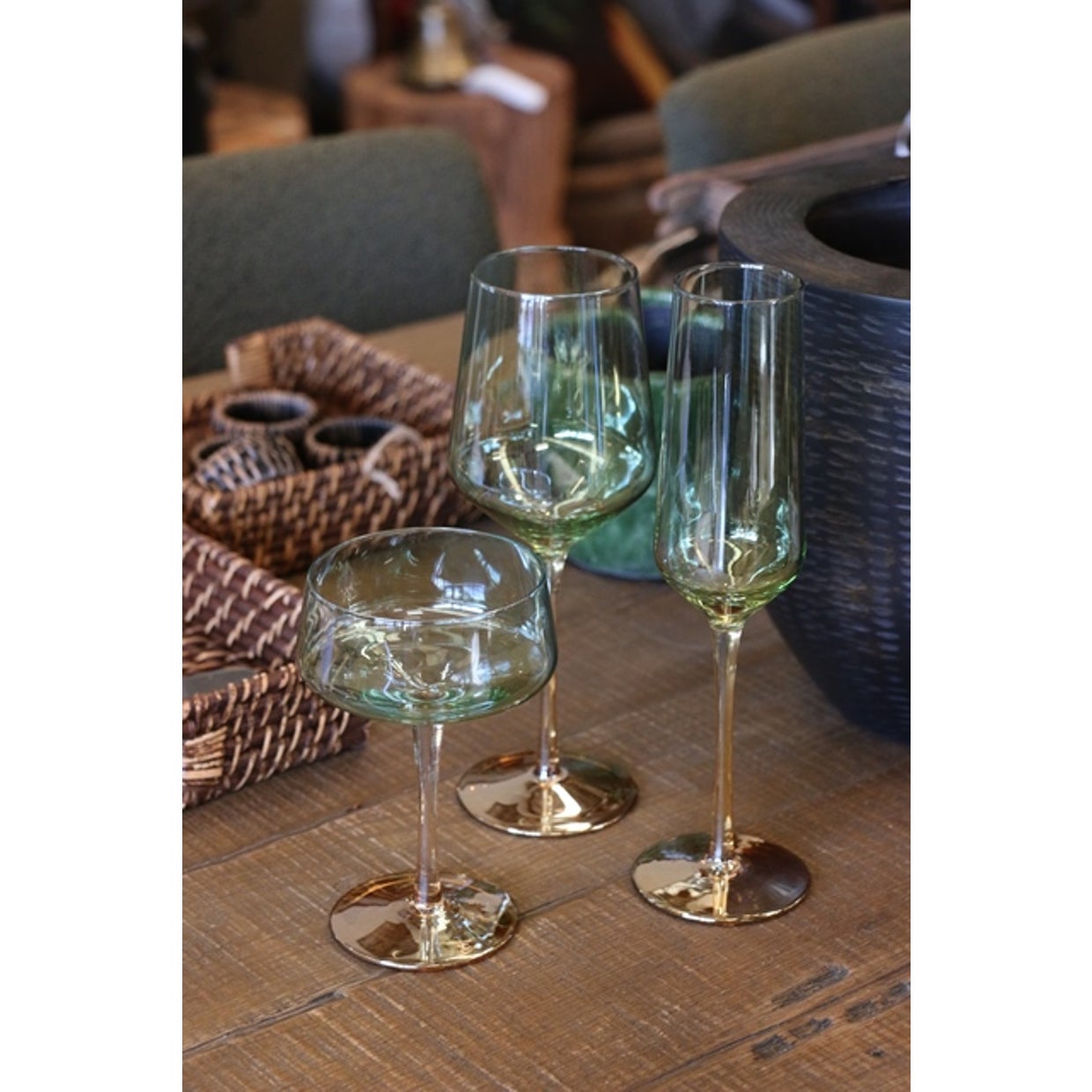 CAPRI CHAMPAGNE GLASSES