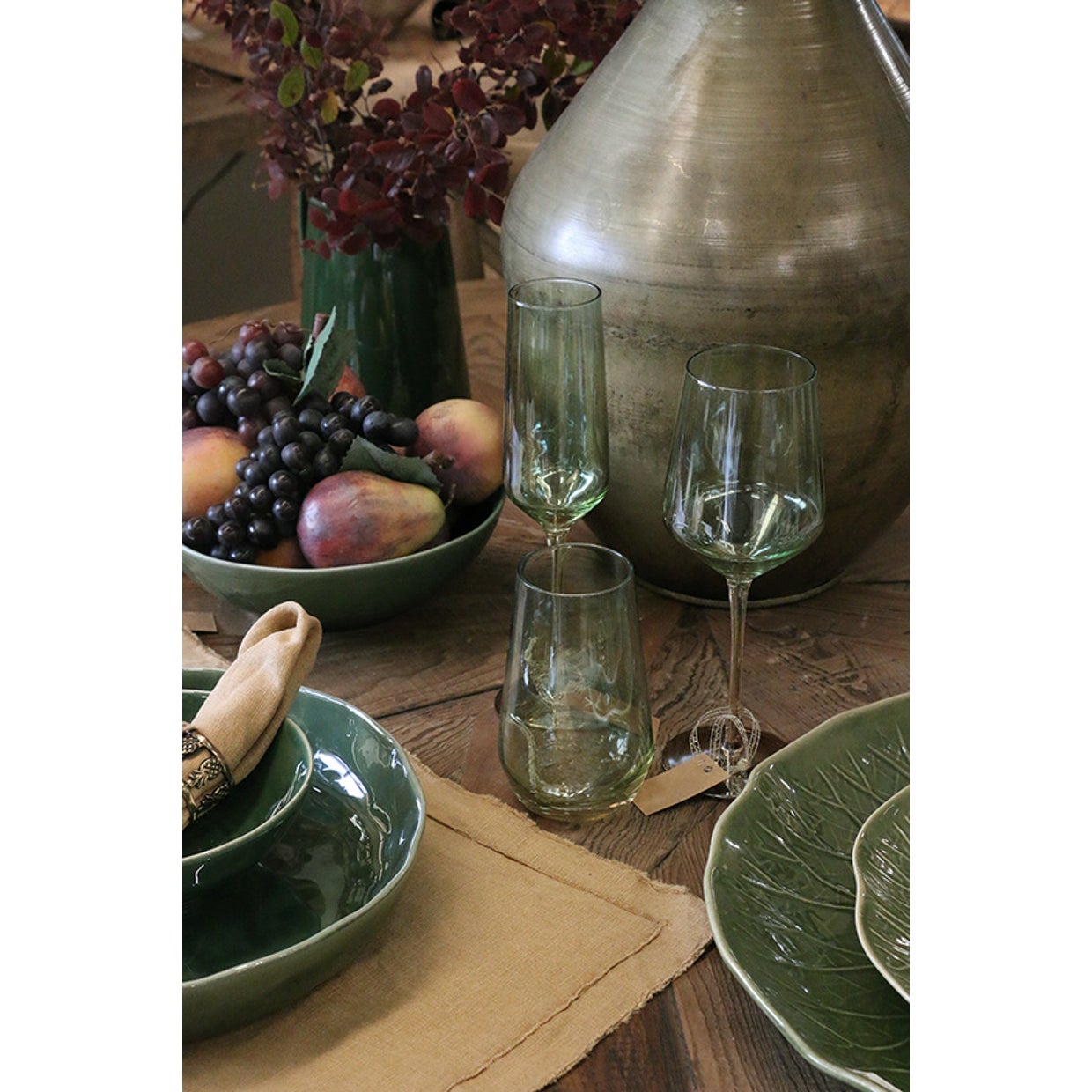 CAPRI CHAMPAGNE GLASSES