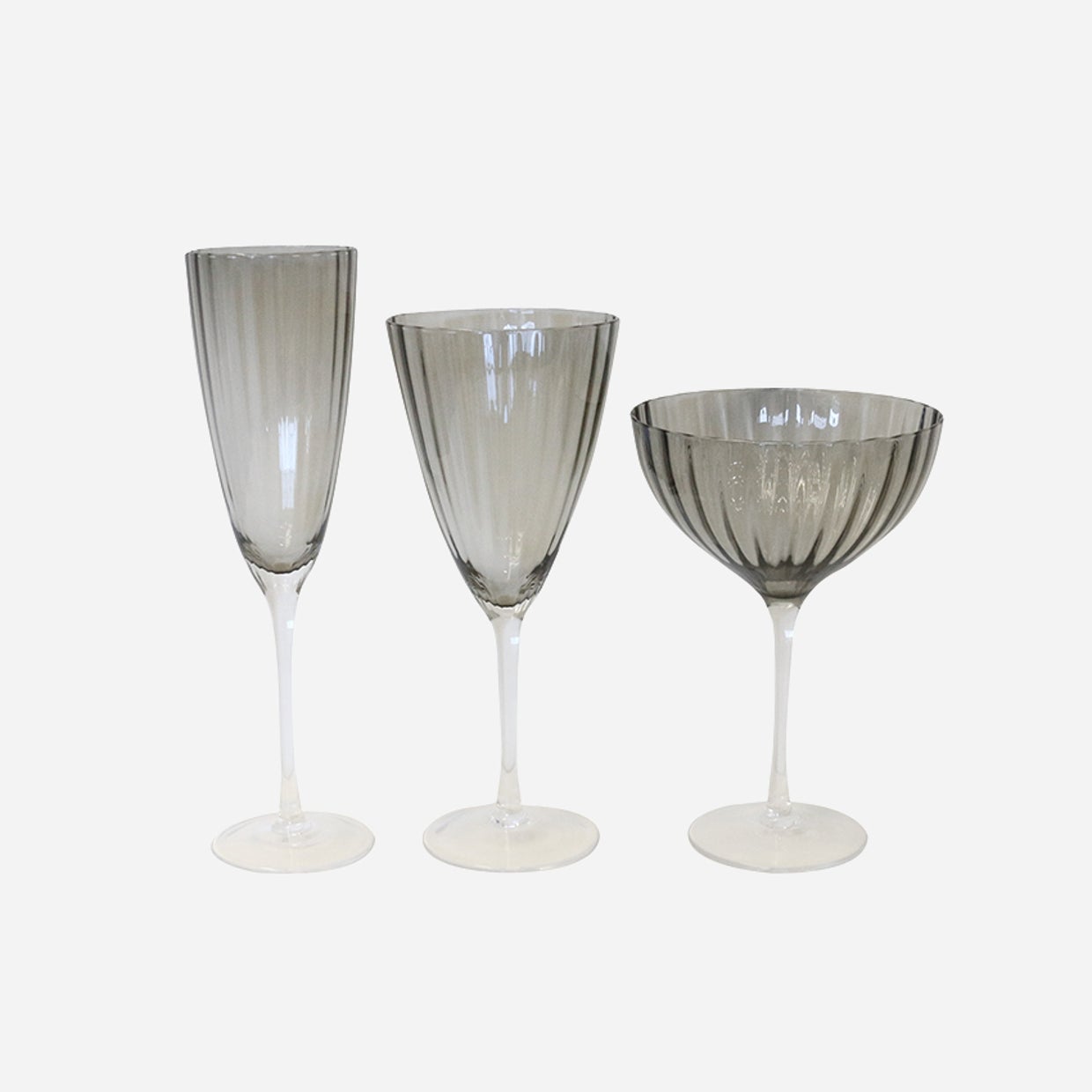LUXOR FLUTE GLASSES
