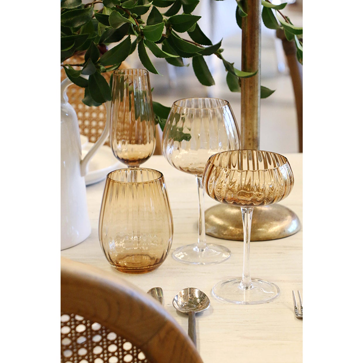 CASABLANCA WINE GLASSES