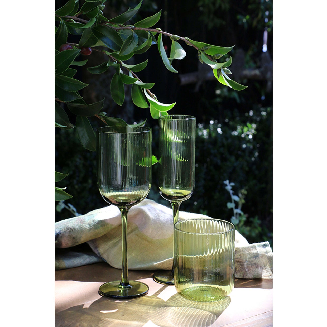 LITCHFIELD FLUTE GLASSES