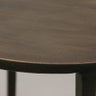 Saison Occasional Table in Old Brass Finish