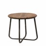 Cairo Recycled Pine and Metal Stool