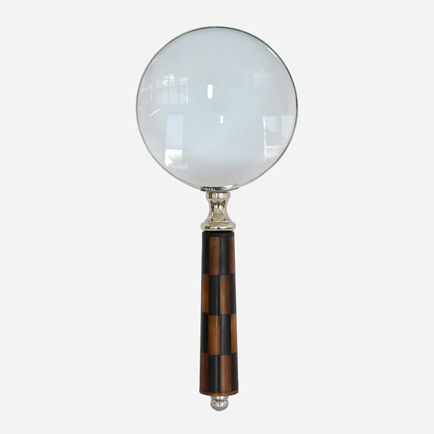 Magnifying Glass with Check Handle - Product - CC Interiors