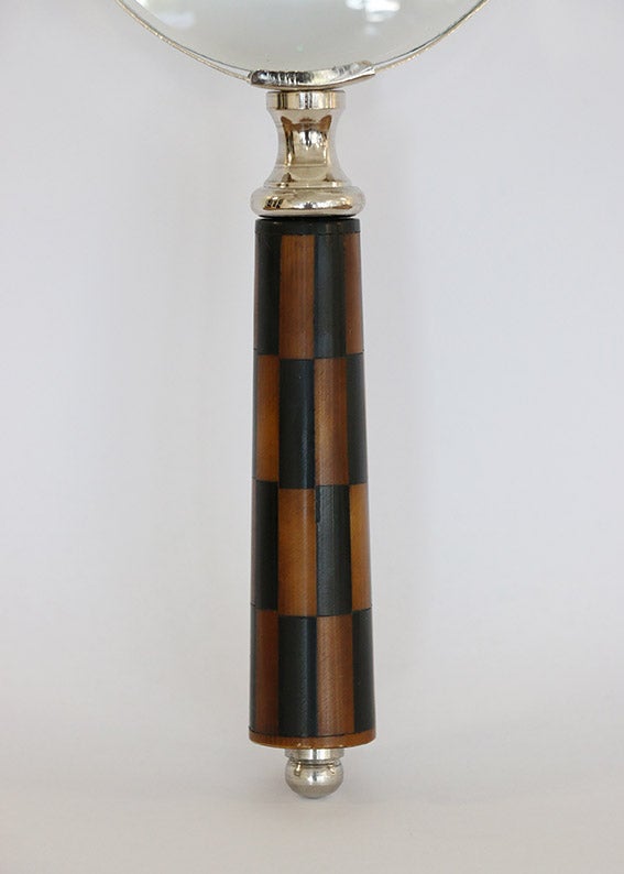 Magnifying Glass with Check Handle