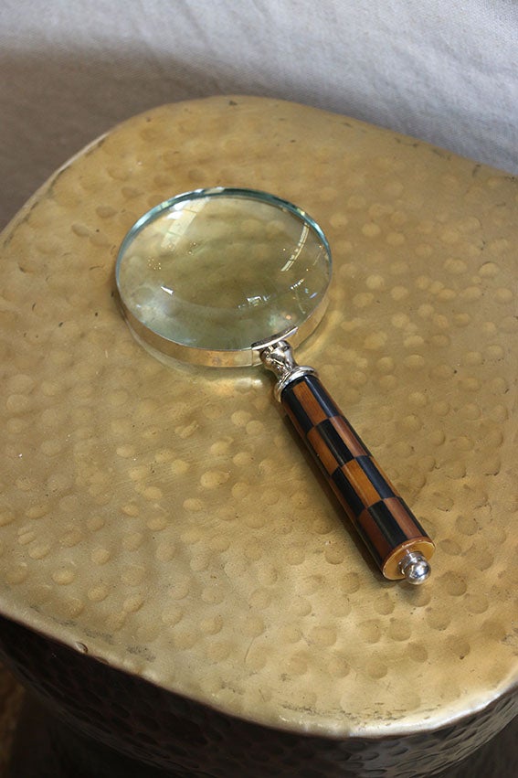 Magnifying Glass with Check Handle