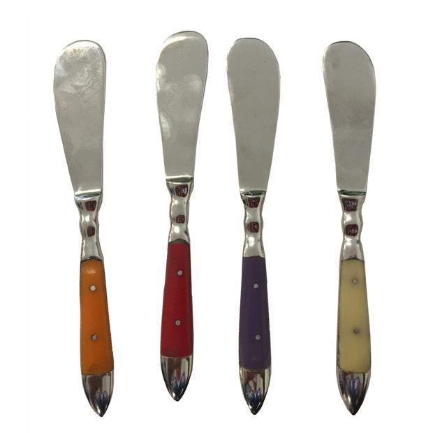 SPREADERS IN ASSORTED COLOURS(4PC PER SET)