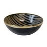 Bombay Horn with Brass Rim Bowl