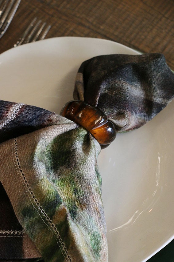 Tortoise Napkin Ring
