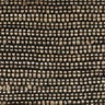 Cuba Natural/Black Textural Jute/Cotton Rug 1800L x 1200W