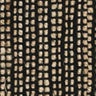 Cuba Natural/Black Textural Jute/Cotton Doormat 60x90