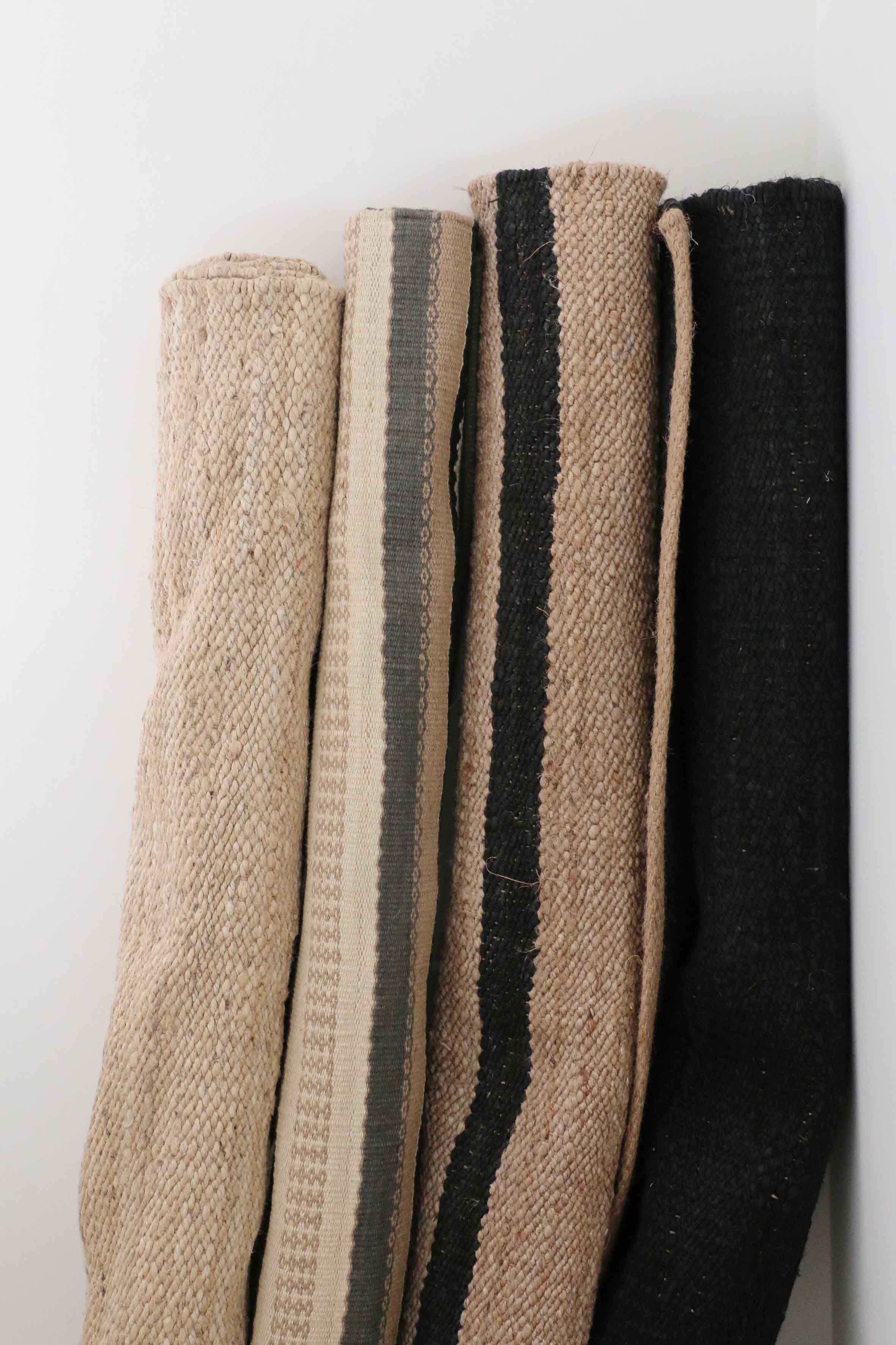 Natural Sisal 100% Jute Rug 1800L x 1200W