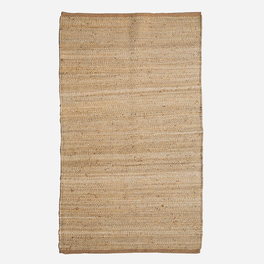 Large Natural Rug Natural Sisal 100% Jute Rug 2400L x 1500W - Product - CC Interiors