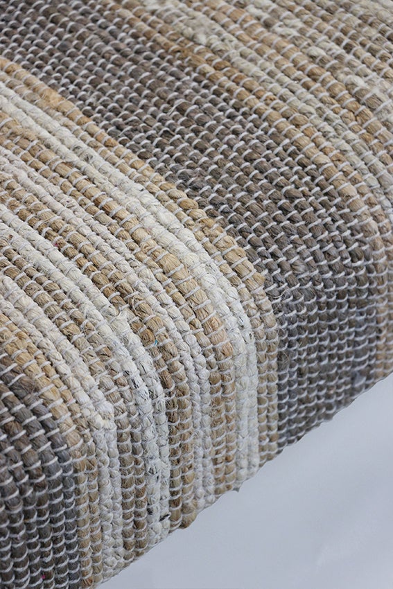 Calypso Ottoman w Natural Legs 1200L x 400W x 450H