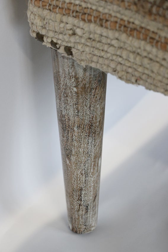 Calypso Ottoman w Natural Legs 1200L x 400W x 450H