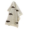 Little Kiwi Blanket Natural/Brown 100% Cotton