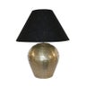 Ravello Etched Lamp Base in Antique Brass Finish