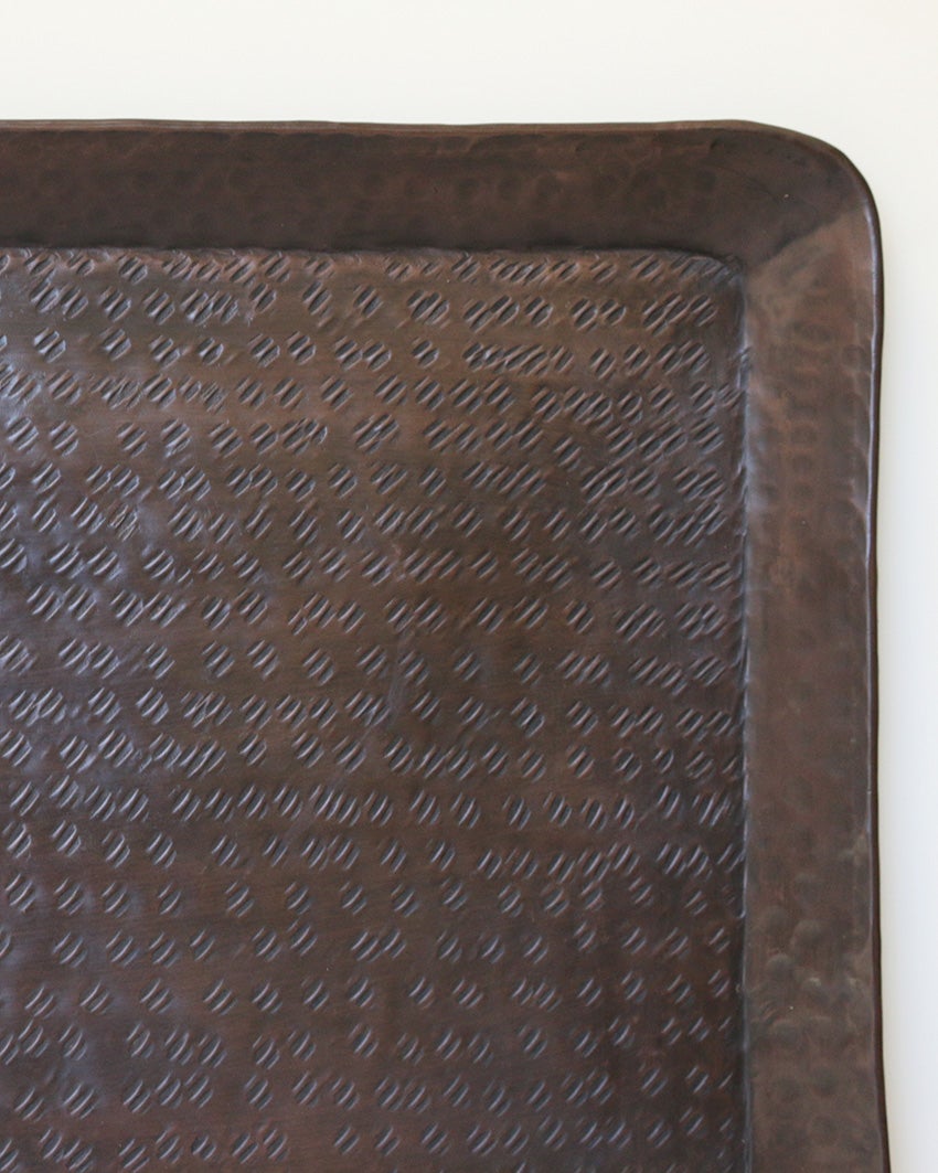 Luxor Set of 2 Large Rectangular Trays