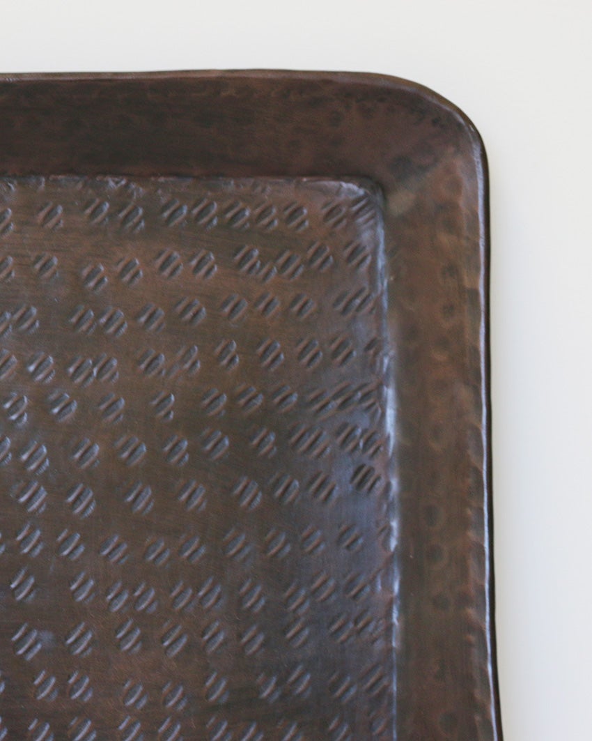 Luxor Medium Rectangular Tray