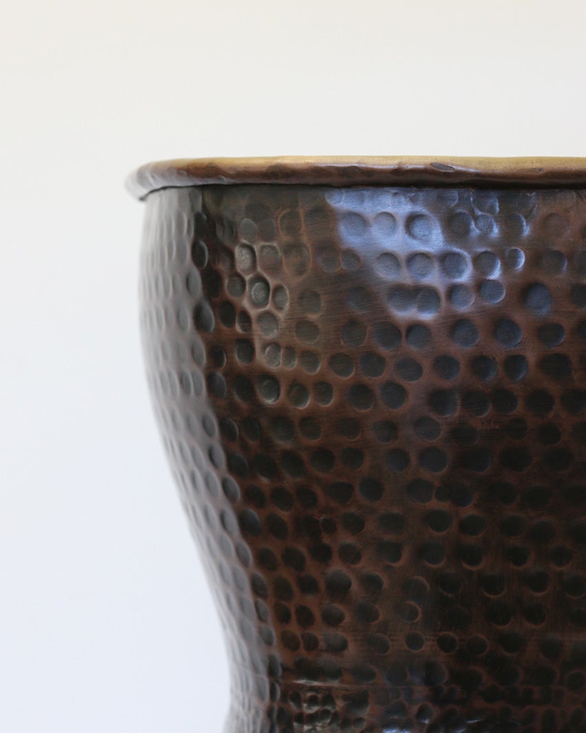 Luxor Stool in Black Antique Finish