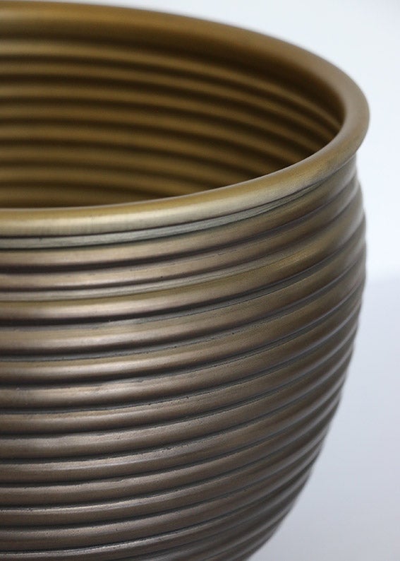 Egyptian Style Urns Set of 3