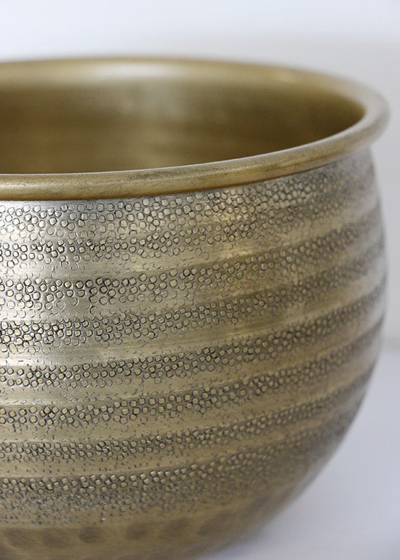 Egyptian Style Urns Set of 3