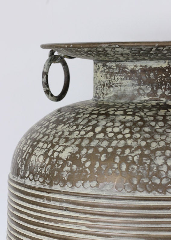 Large Egyptian Style Urn