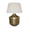 Casablanca Urn Lamp Base in Dark Antique Brass Finish