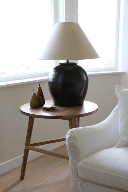 Romo Dark Bronze Lamp Base