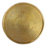 Ravello Large Etched Tray in Antique Brass Finish