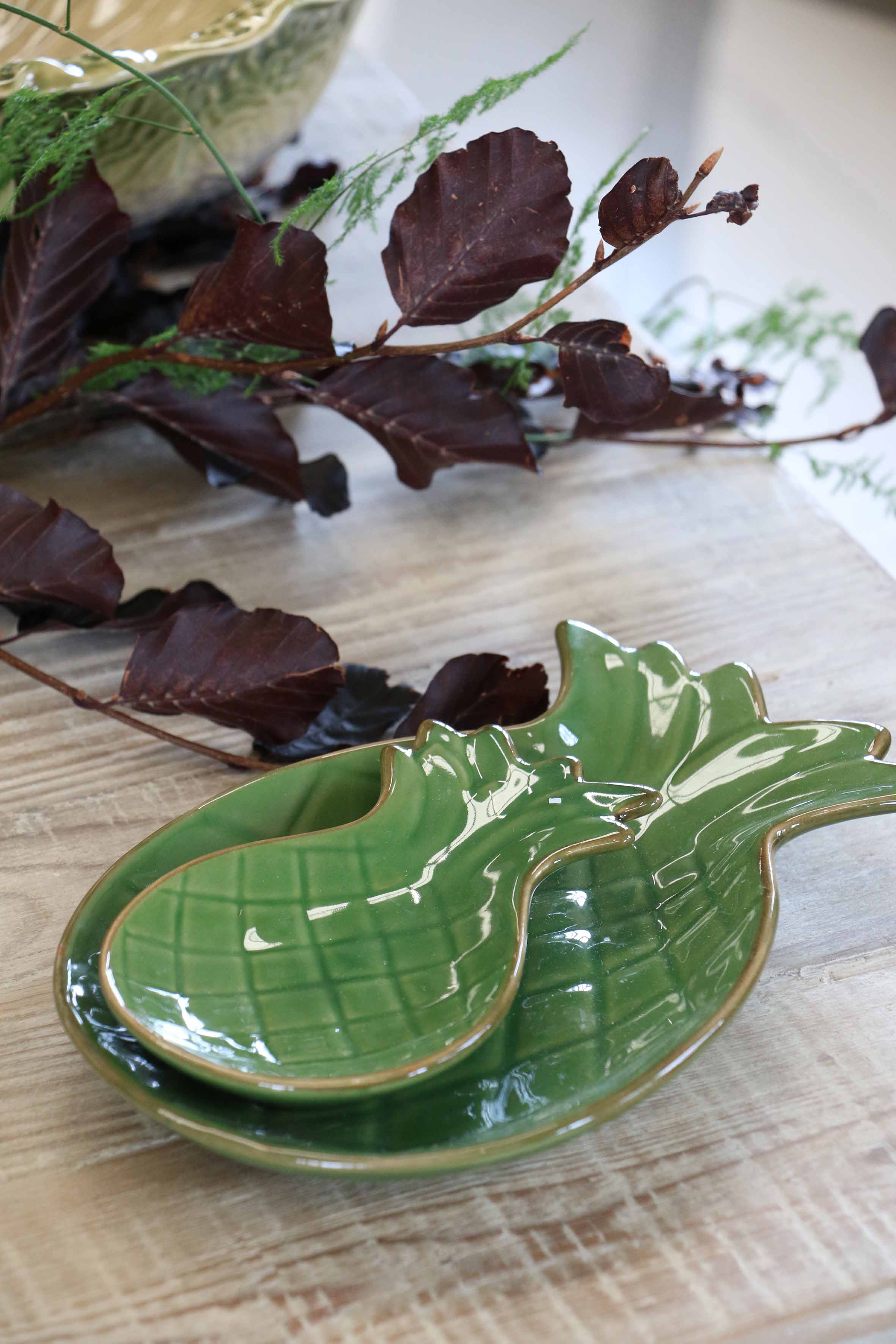 PINEAPPLE PLATE SMALL