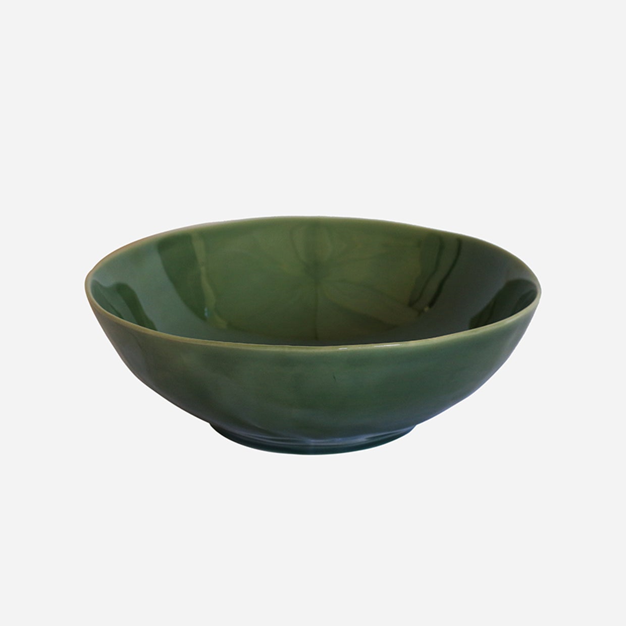 VERDE & IVY SERVING BOWL
