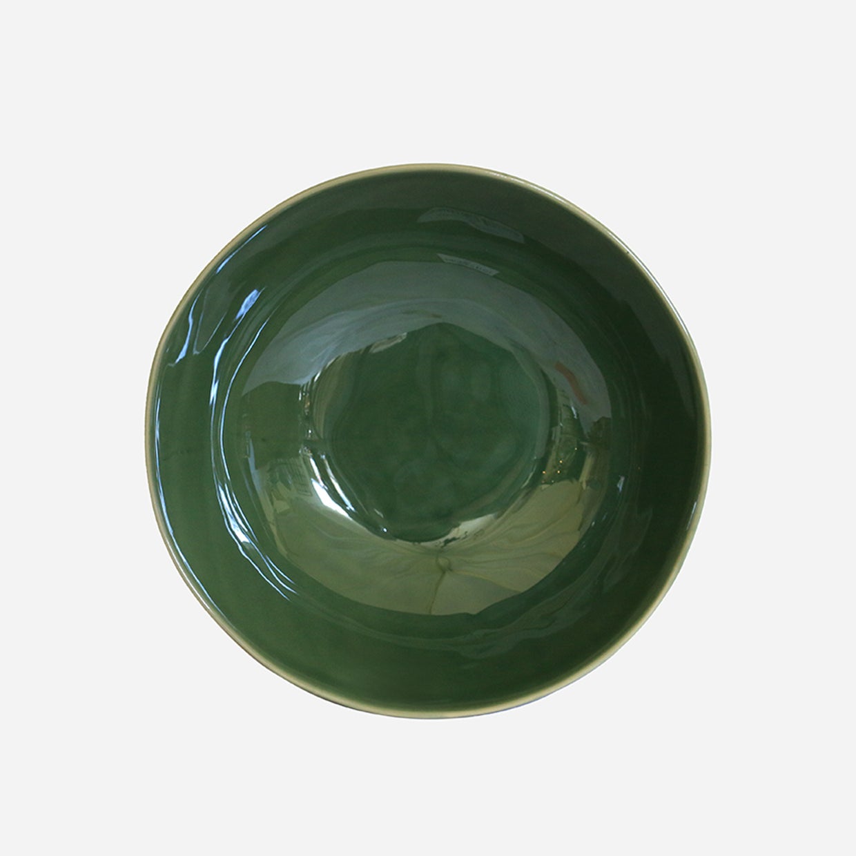 VERDE & IVY SERVING BOWL