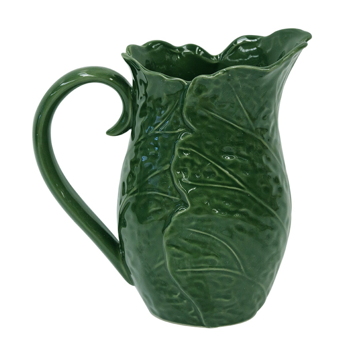 Set of 2 Vine Leaf Jug